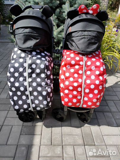 Колясочки для двойни Бабало