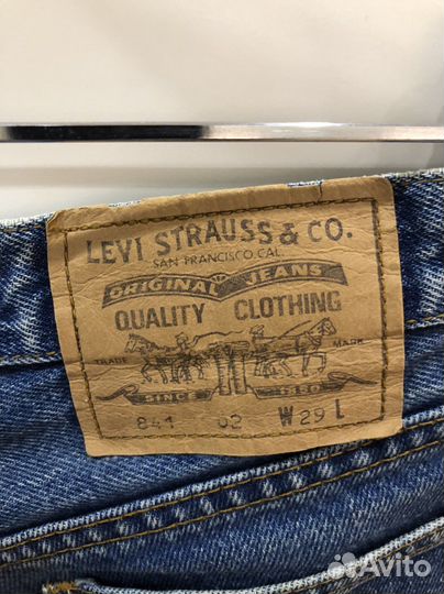 Шорты джинсовые винтажные Levis