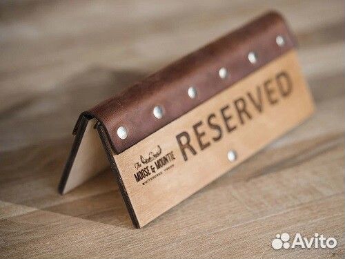 Таблички деревянные на заказ в Самаре