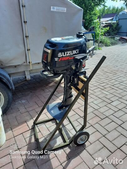 Мотор susuki DF 6 S