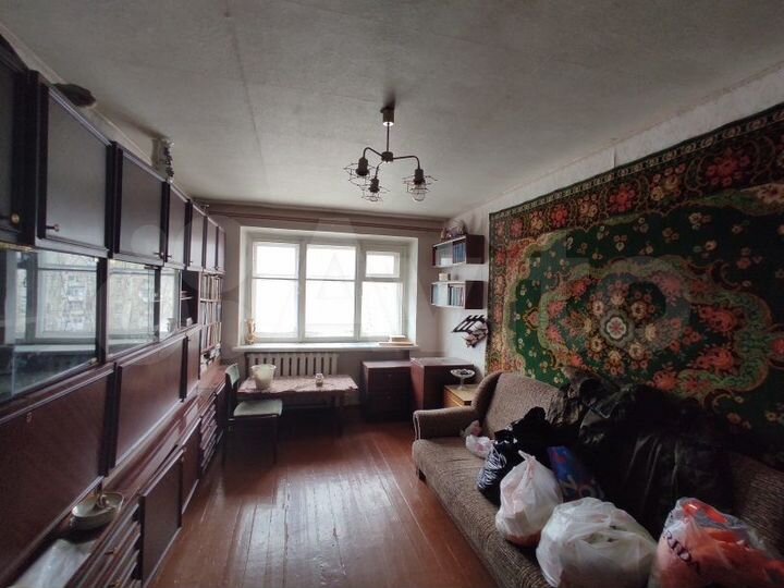3-к. квартира, 58,3 м², 5/5 эт.