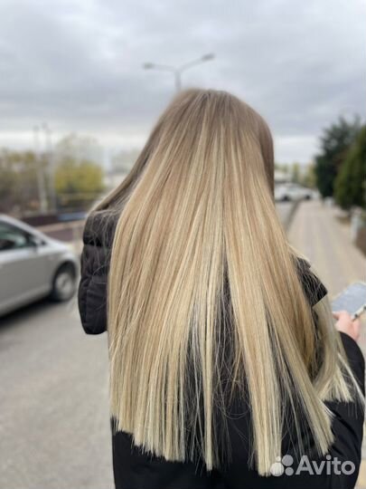 Наращивание биопротеновых волос