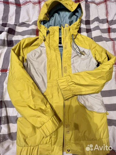 Куртка горнолыжная женская