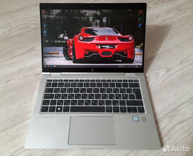 Трансформер EliteBook IPS i5-8365 16/256 в металле