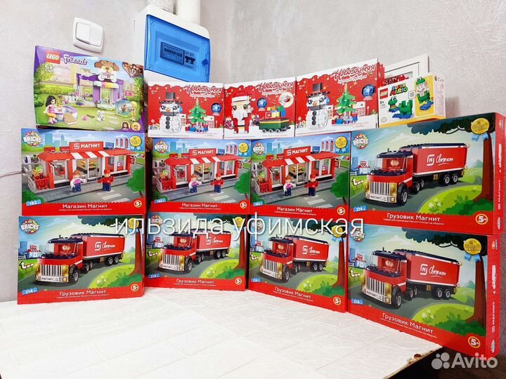 Грузовик Магнит 