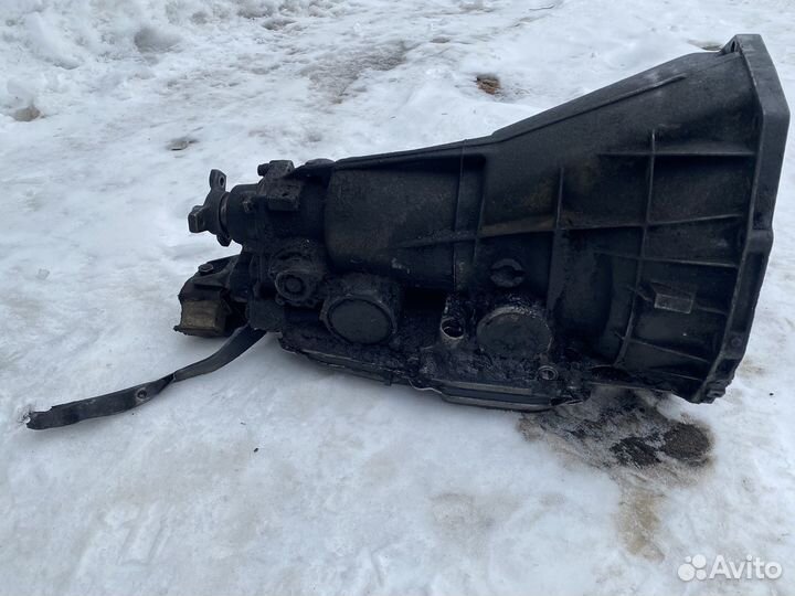 АКПП на mercedes w 124 е260