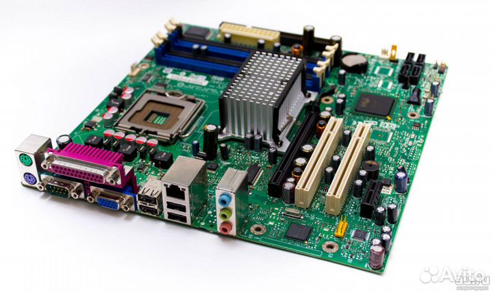 Мат.платы Socket 775