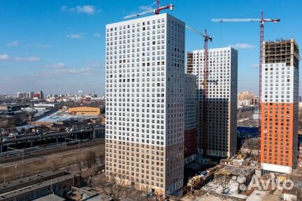 Ход строительства Новохохловская 15 1 квартал 2022