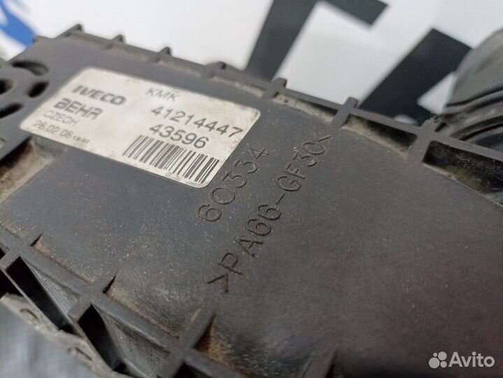 Радиатор охлаждения основной Iveco Stralis