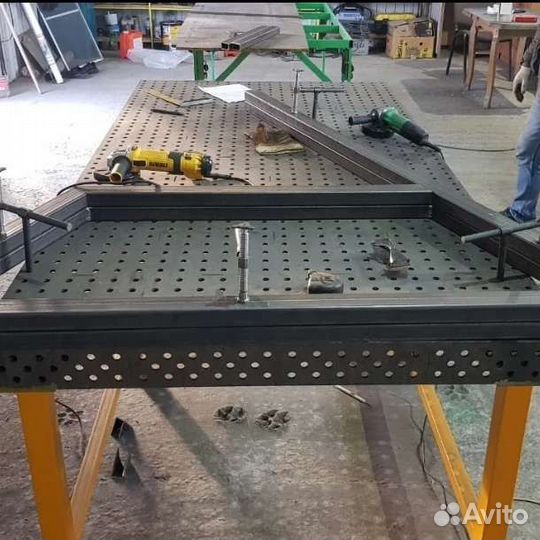 Сварочный стол от производителя