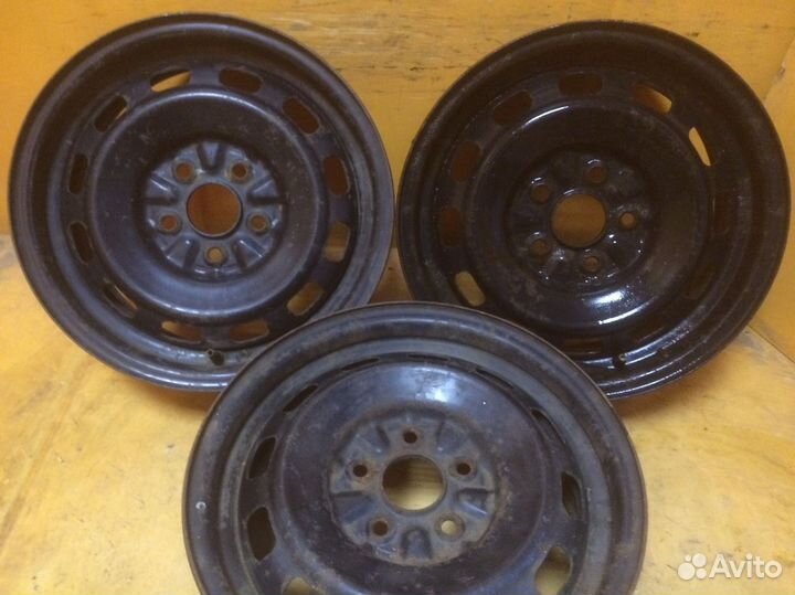 4 шт. Диски 14 5х100 DIA 54,1