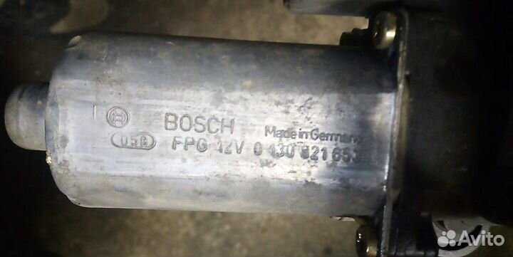 Электростеклоподъемник задний левый Opel Omega B