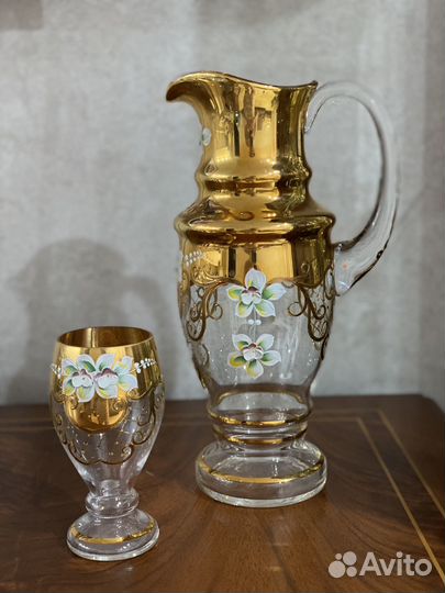 Графин хрустальный