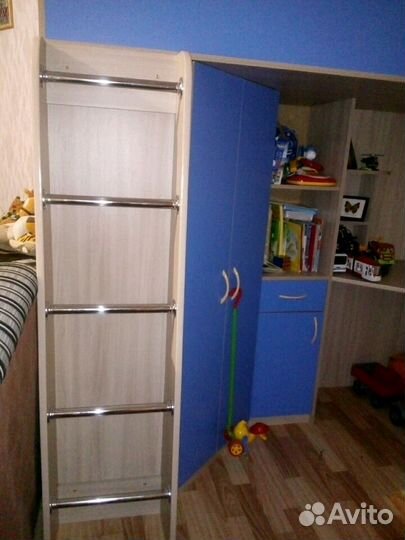 Кровать-чердак