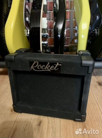 Электрогитара + Портативный Комбик