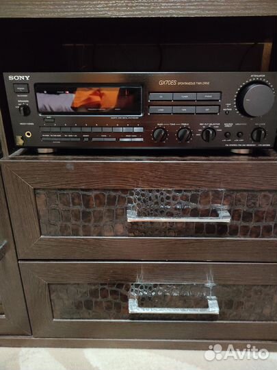 Стерео ресивер сони gx70es