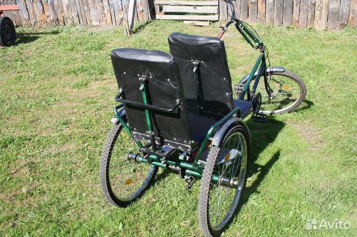 Велосипед трехколесный