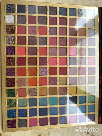 Палетка теней