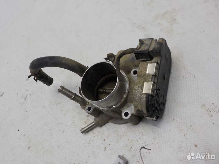 Дроссельная заслонка hyundai solaris