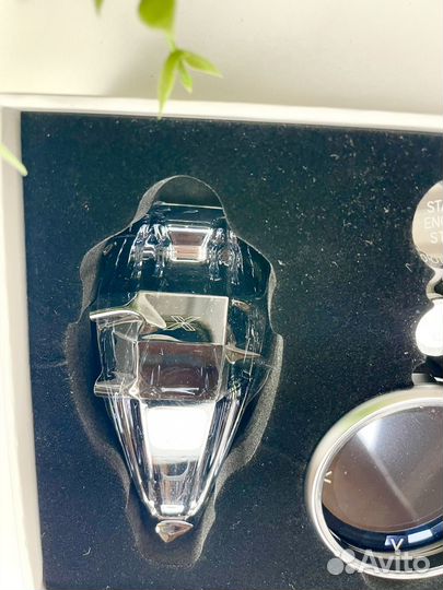 Хрустальная ручка селектора АКПП bmw X5, X6, X7