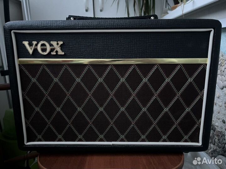 Гитарный комбоусилитель vox pathfinder 10