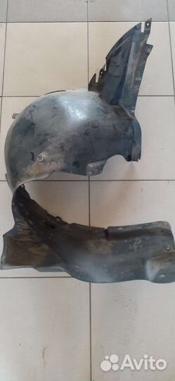 Подкрылок передний левый Volkswagen Polo 6