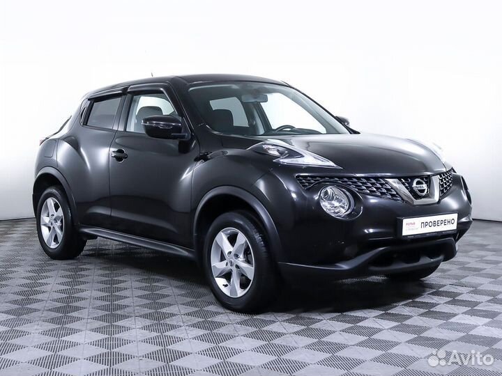 Nissan Juke 1.6 CVT, 2018, 40 954 км
