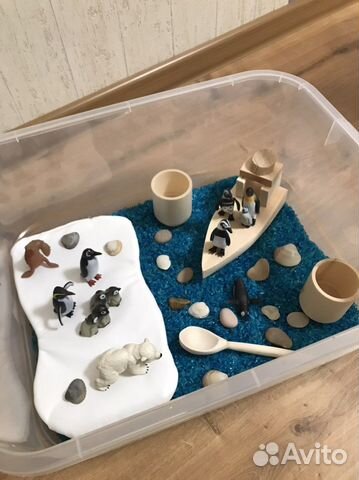 Сенсорная коробка