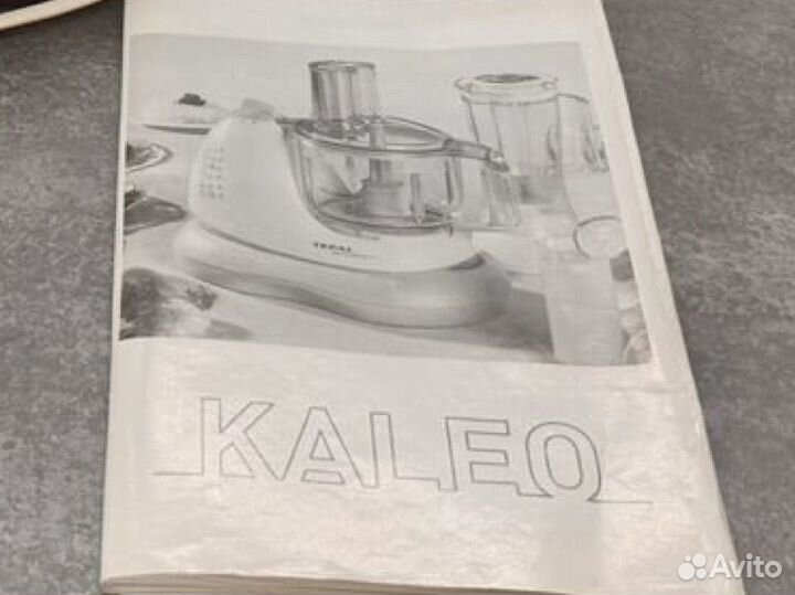 Запчати на комбайн tefal kaleo. Наличие в описании