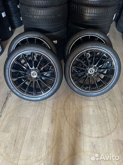 Колеса оригинал R20 Mercedes S-klass w223 AMG