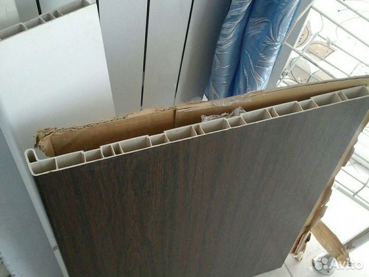 Подоконники новые разные