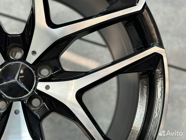 Диски Mercedes-Benz GLE Coupe R21 разноширокие