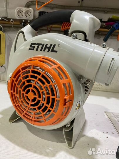 Ветродуйка бензиновая