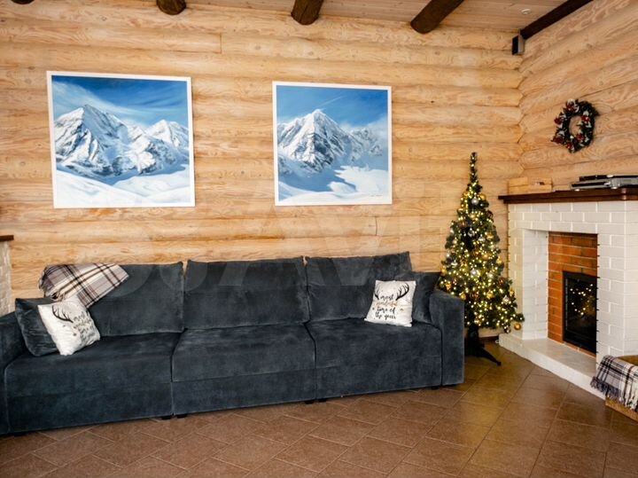 Коттедж 180 м² на участке 15 сот.