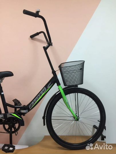 Велосипед женский 24 городской