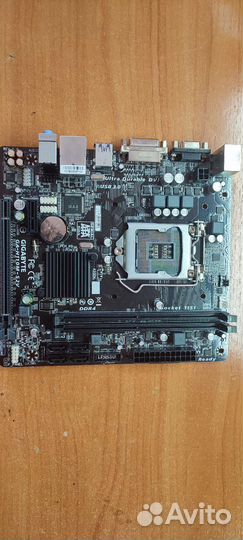 Материнская плата 1151 DDR4