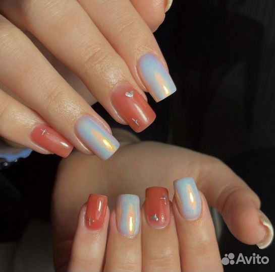 Коррекция и наращивание ногтей