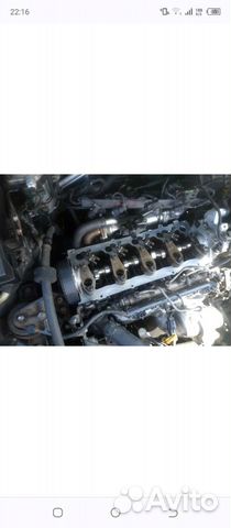 Головка Хендай Санта фе 2 дизель 2,2