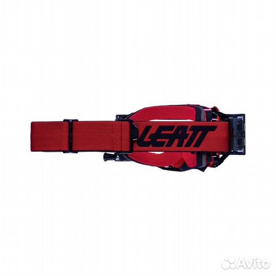 Очки Leatt Velocity 5.5 Roll-Off Red Clear 83