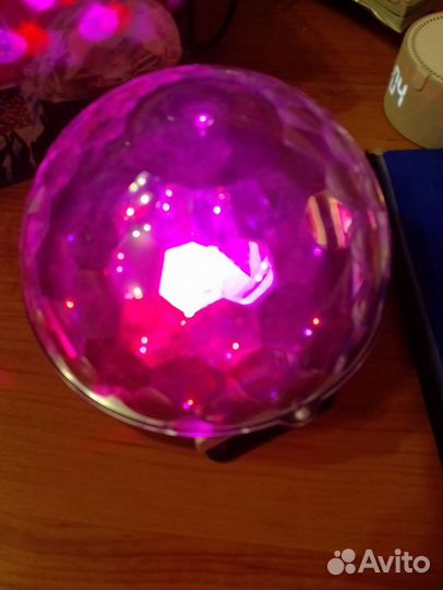 Светодиодный диско шар