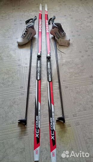 Беговые лыжи