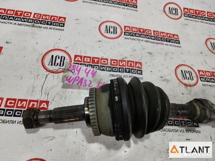 Привод передний левый nissan cefiro