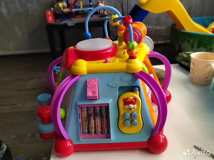 Развивающие игрушки