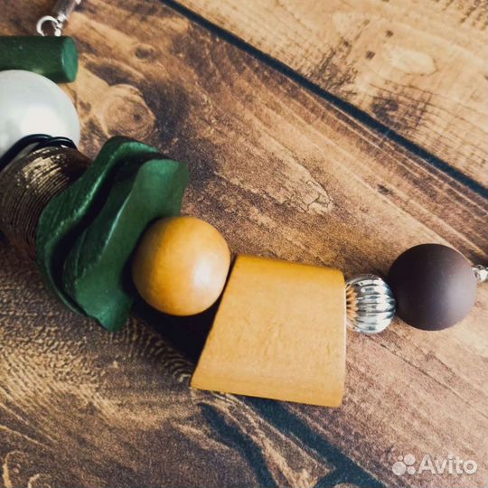 Новые бусы колье в стиле COS