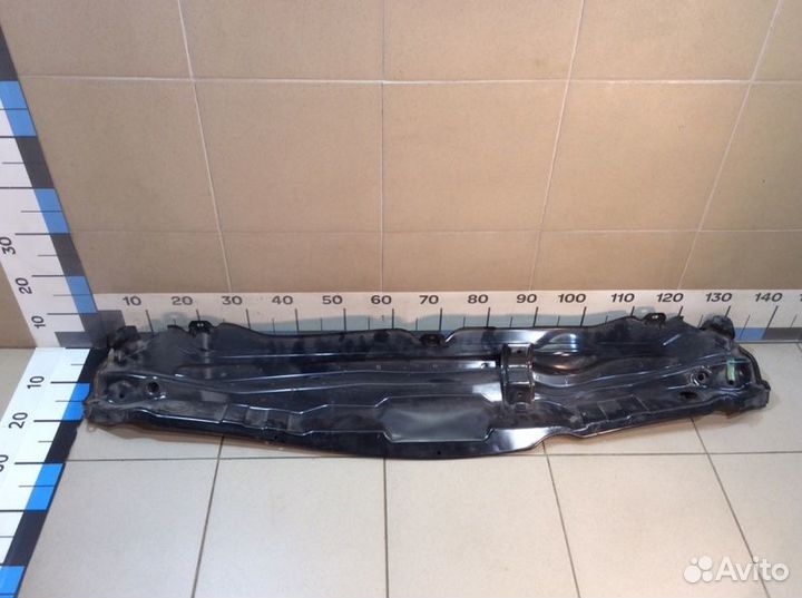 Решетка под лобовое стекло Hyundai Solaris