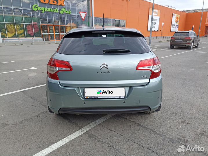 Citroen C4 1.6 AT, 2011, 210 000 км