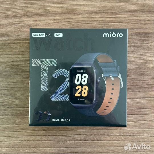 Умные часы Xiaomi Mibro T2 Deep Blue