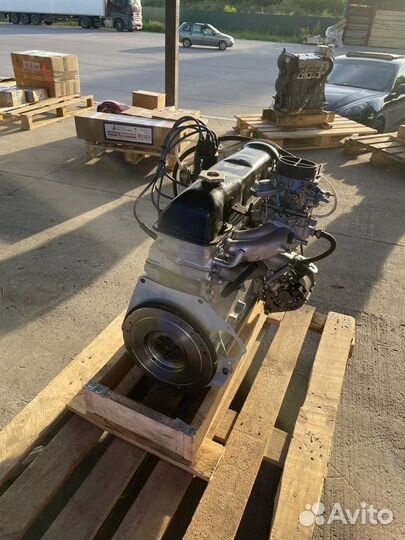 Двигатель Нива 21213