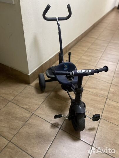 Велосипед трехколесный