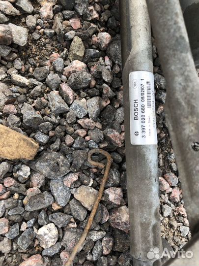 Трапеция дворников Ford Mondeo 3 2007